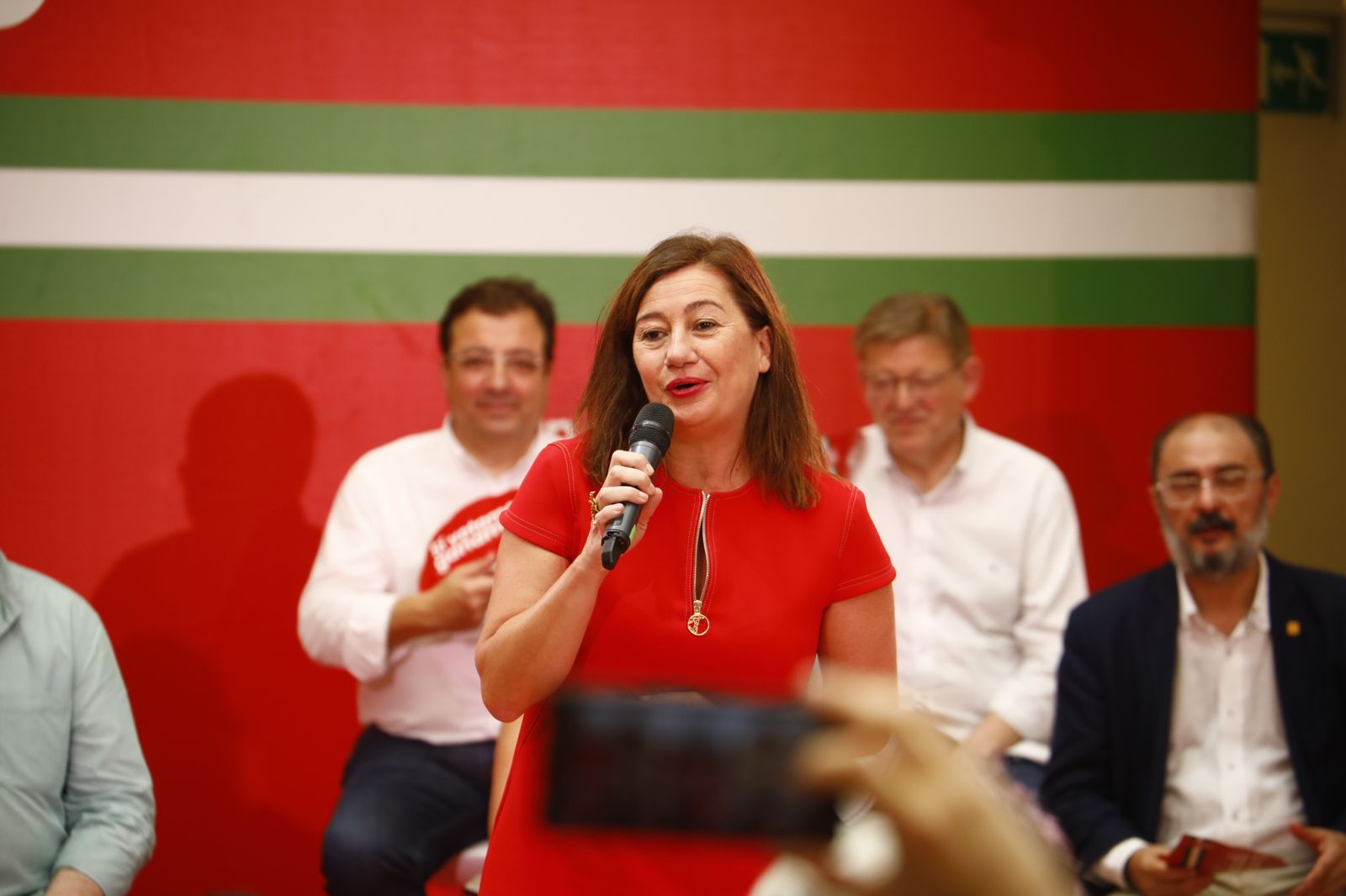 Elecciones Andalucía: La visita de los barones del PSOE en Córdoba, en imágenes