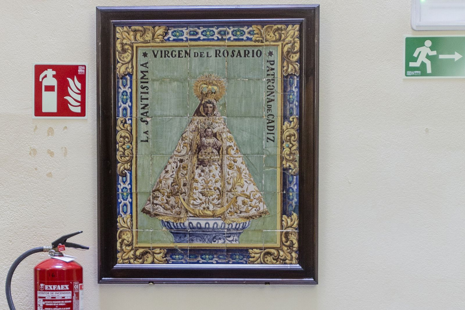 El distinguido edificio de la Delegación de Cultura en Cánovas del Castillo