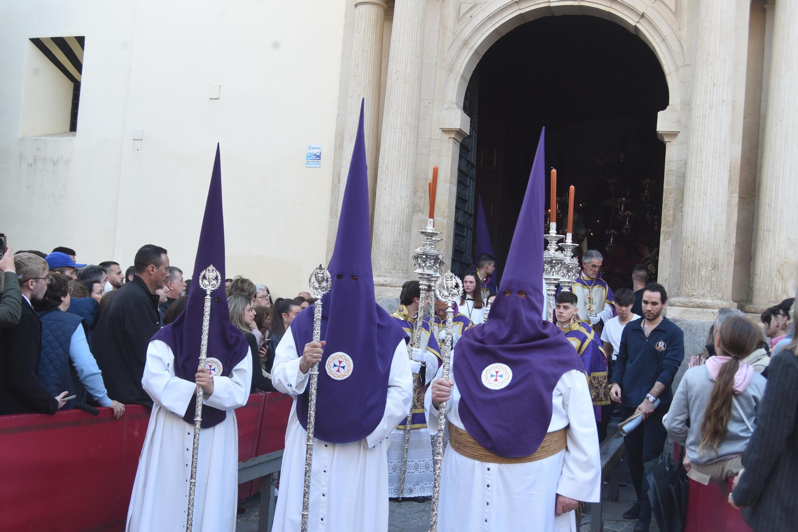 La procesión de la Santa Faz de Córdoba, en imágenes