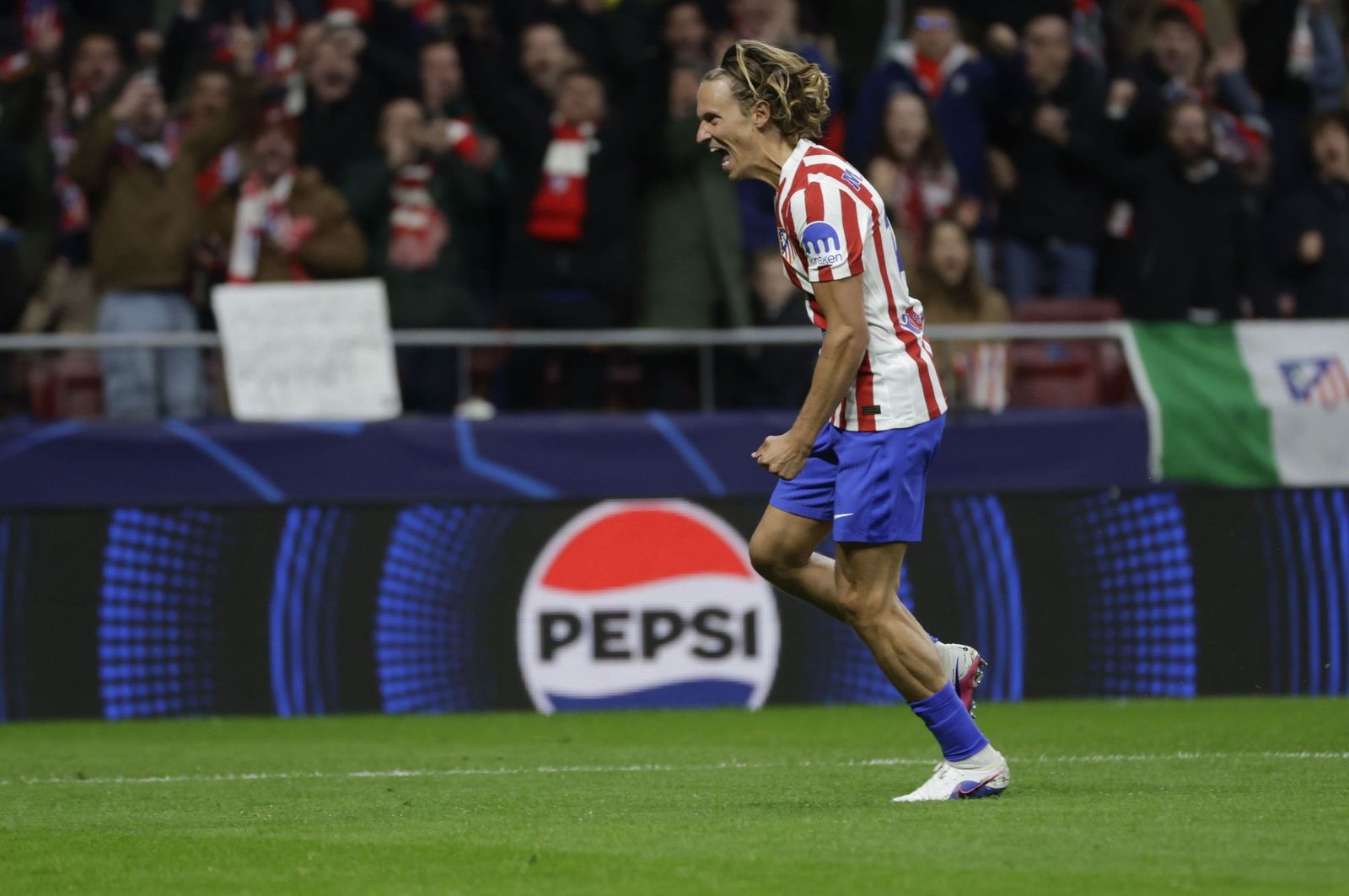 Las fotos del Atlético de Madrid-Tottenham