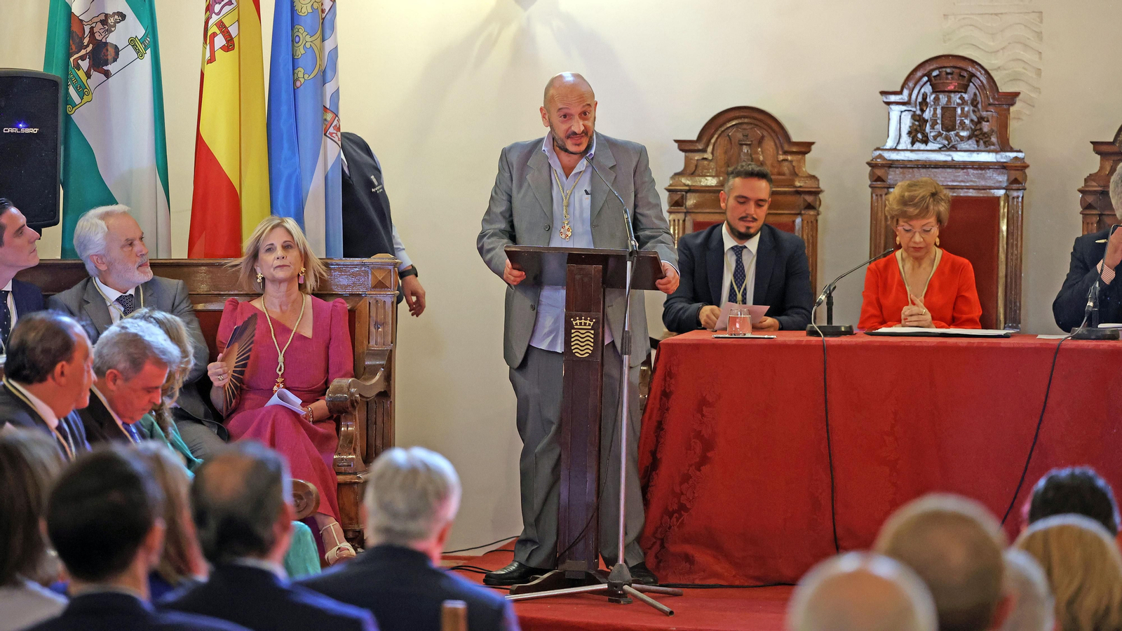 Investidura de María José García-Pelayo como nueva alcaldesa de Jerez