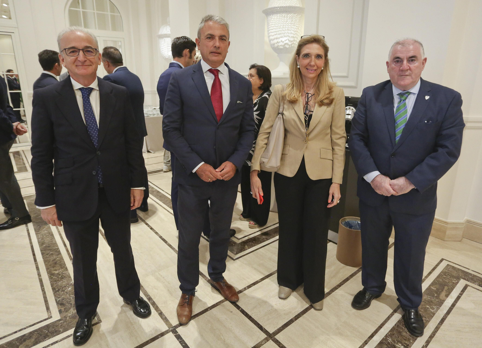 Las fotos del Foro de Empresas organizado por el Grupo Joly y el Banco Santander en Málaga