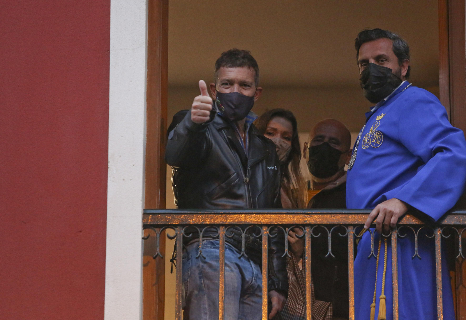 Las fotos de la Sentencia, en el Martes Santo de Málaga