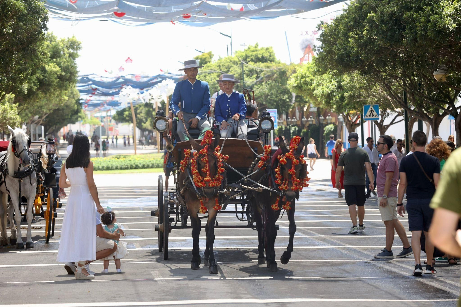 Todas las fotos del segundo día de feria, en el Real
