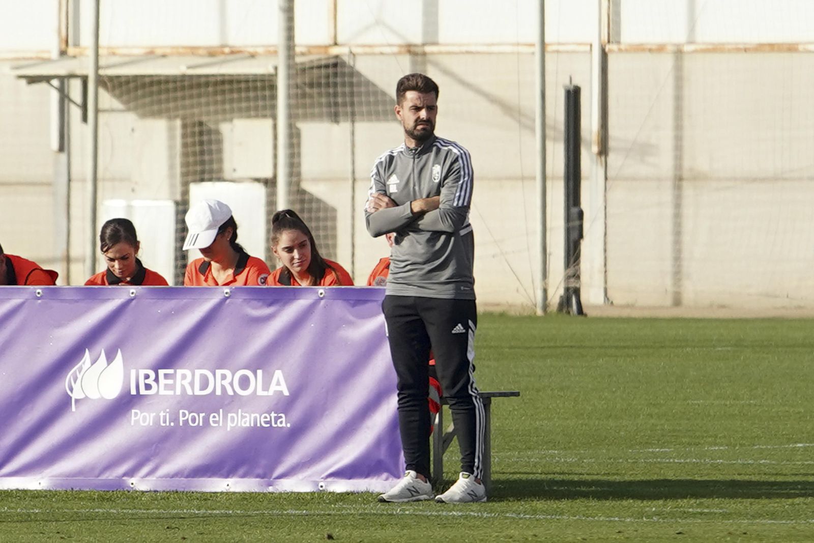 Roger Lamesa, en un encuentro anterior.