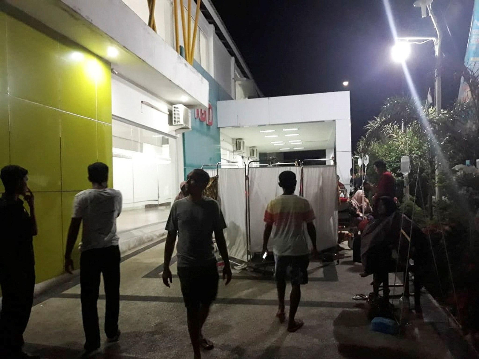 Imágenes de los últimos terremotos en Lombok