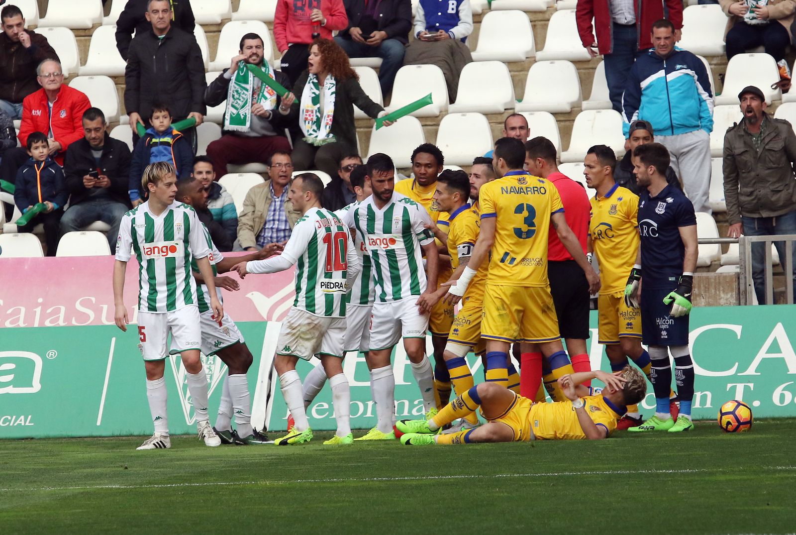 El Córdoba-Alcorcón, en imágenes