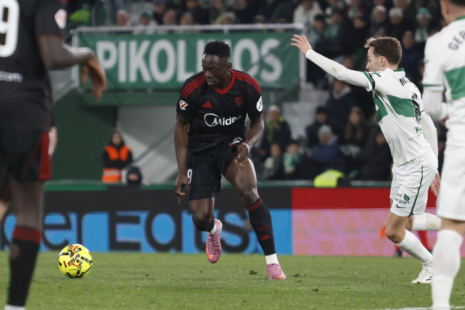 Las fotos del Elche-Sevilla