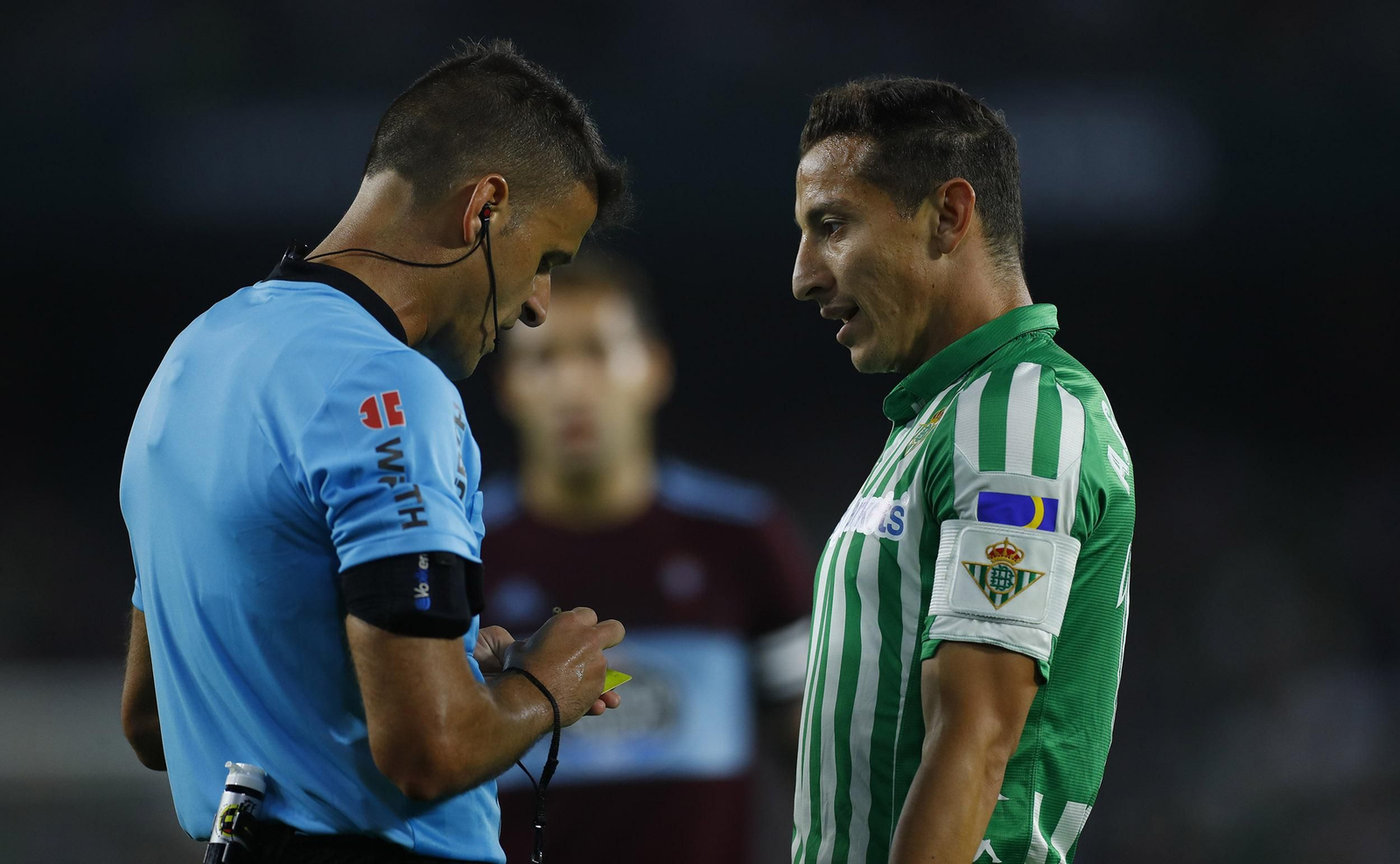 Las imágenes del Betis-Celta