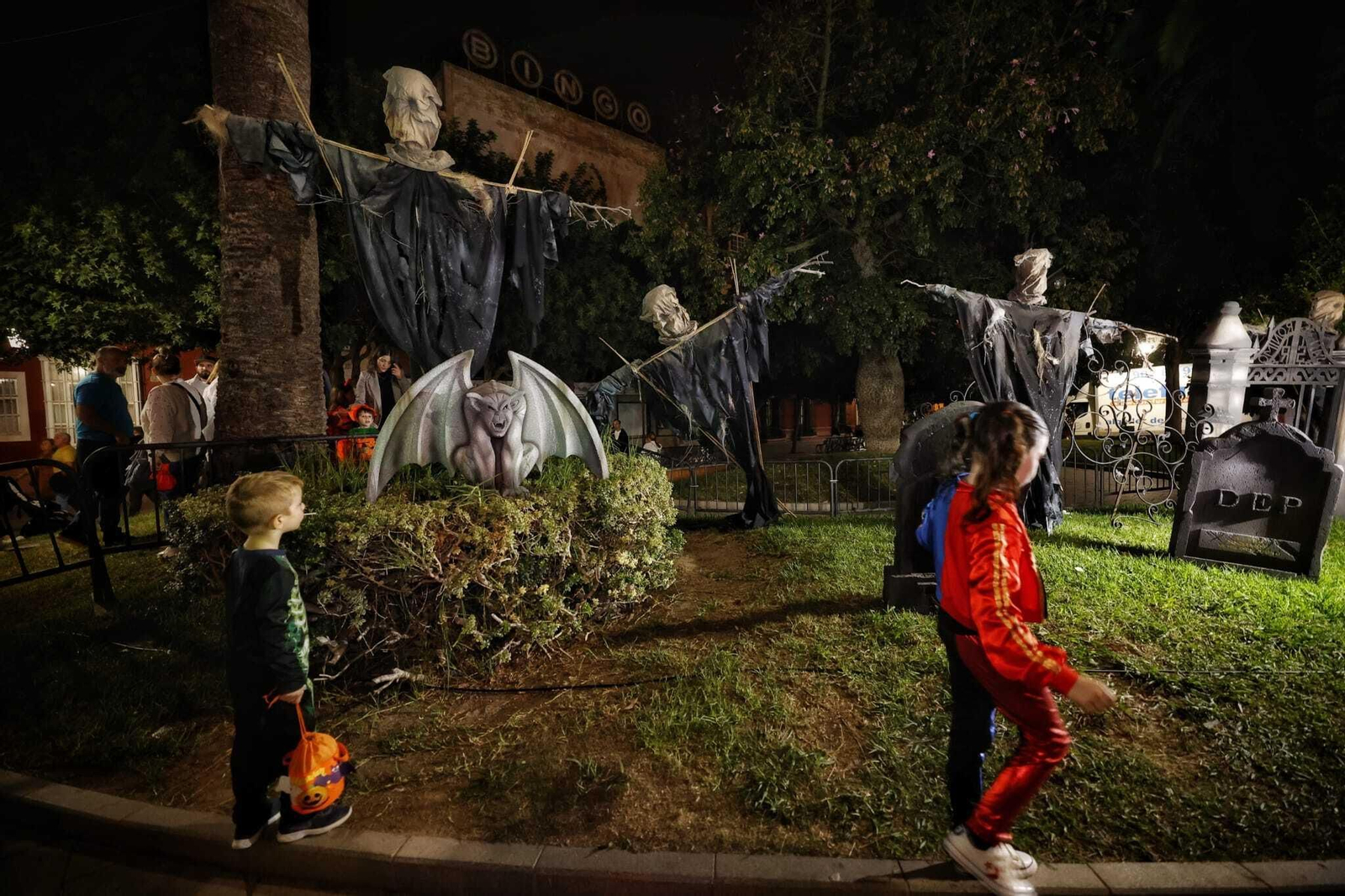 La verdadera noche de terror en la Isla por Halloween