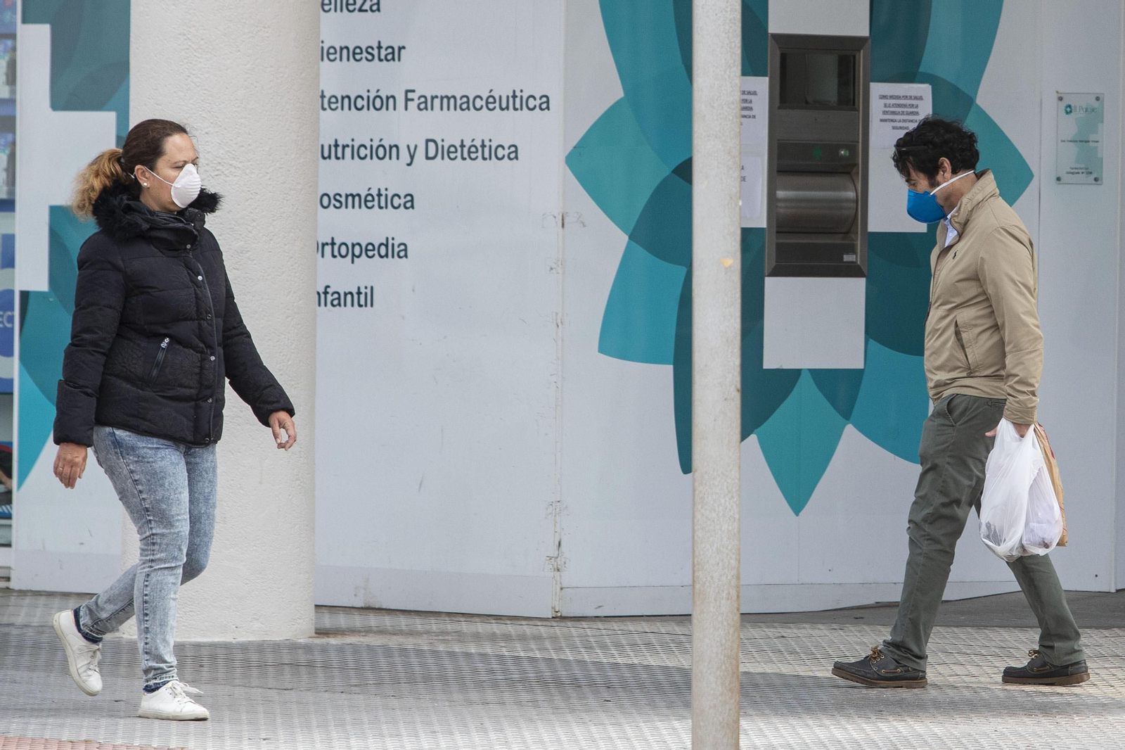 Las imágenes de San Fernando durante el estado de alarma