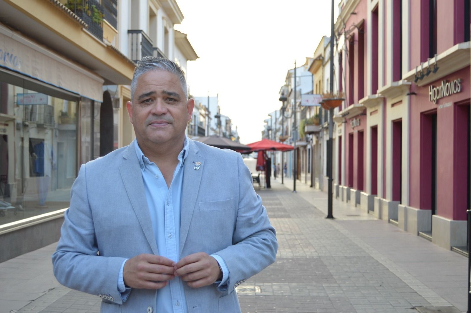 Francisco Javier Ruiz, alcalde de Fuente Palmera.