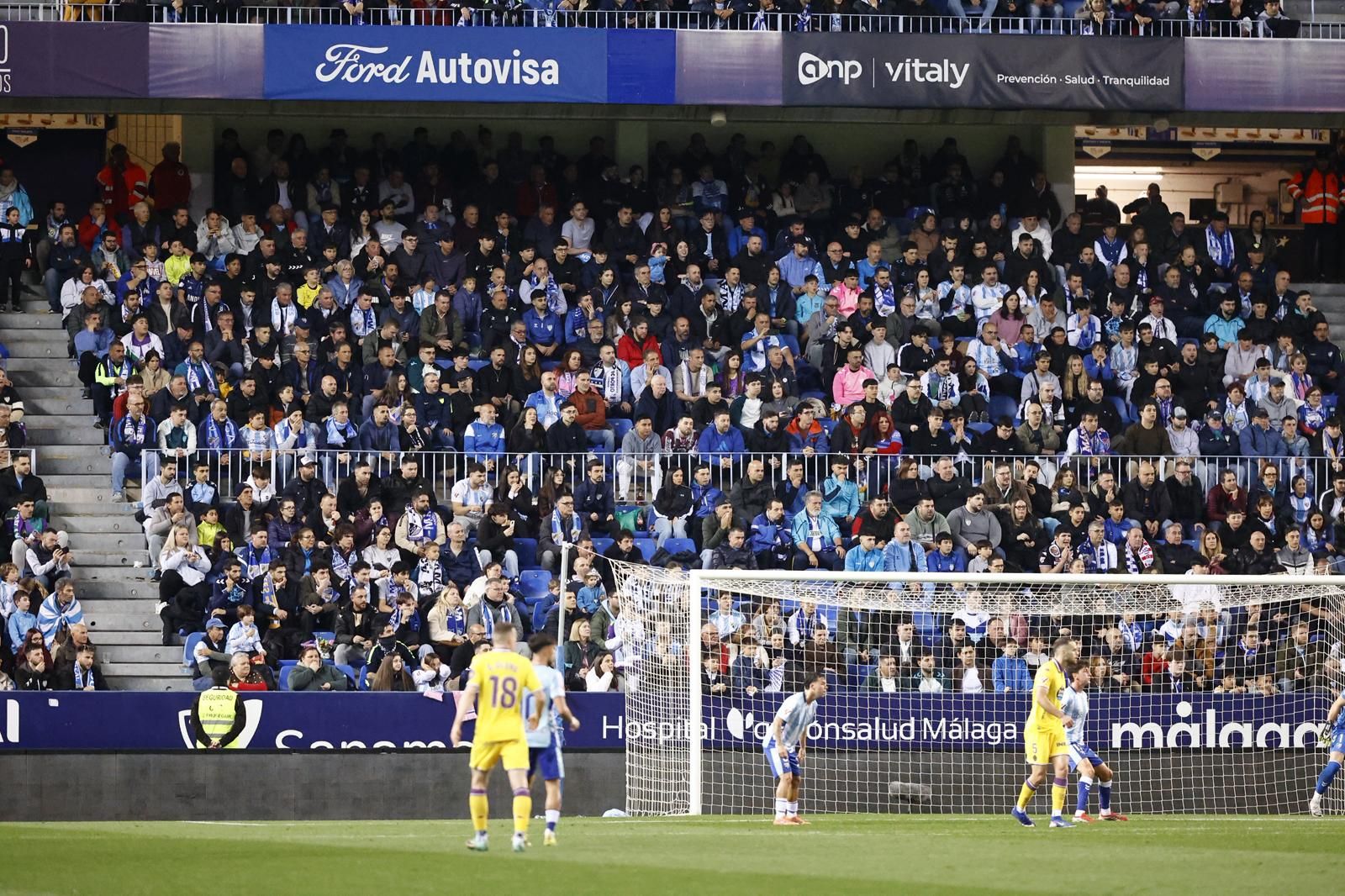 Búscate en las gradas en el Málaga CF-Valladolid en La Rosaleda