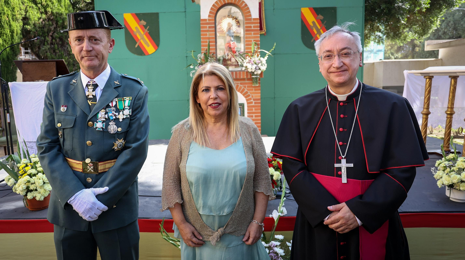 La Guardia Civil de Jerez celebra el Día del Pilar