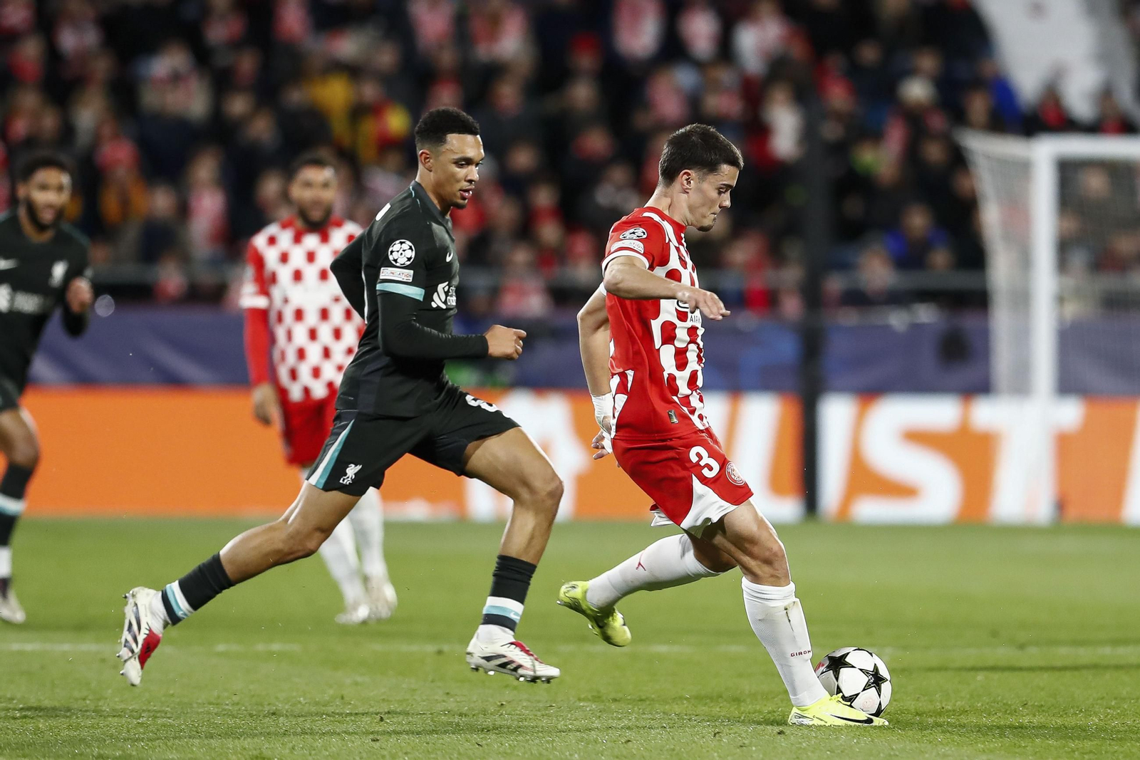 Las fotos del Girona - Liverpool