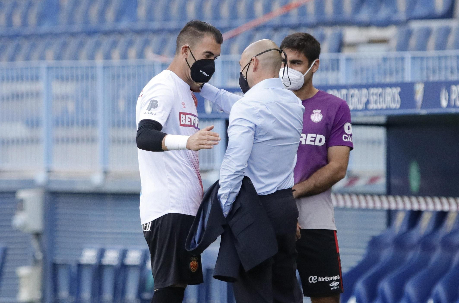 Las fotos del Málaga CF - Mallorca Las fotos del Málaga CF - Mallorca