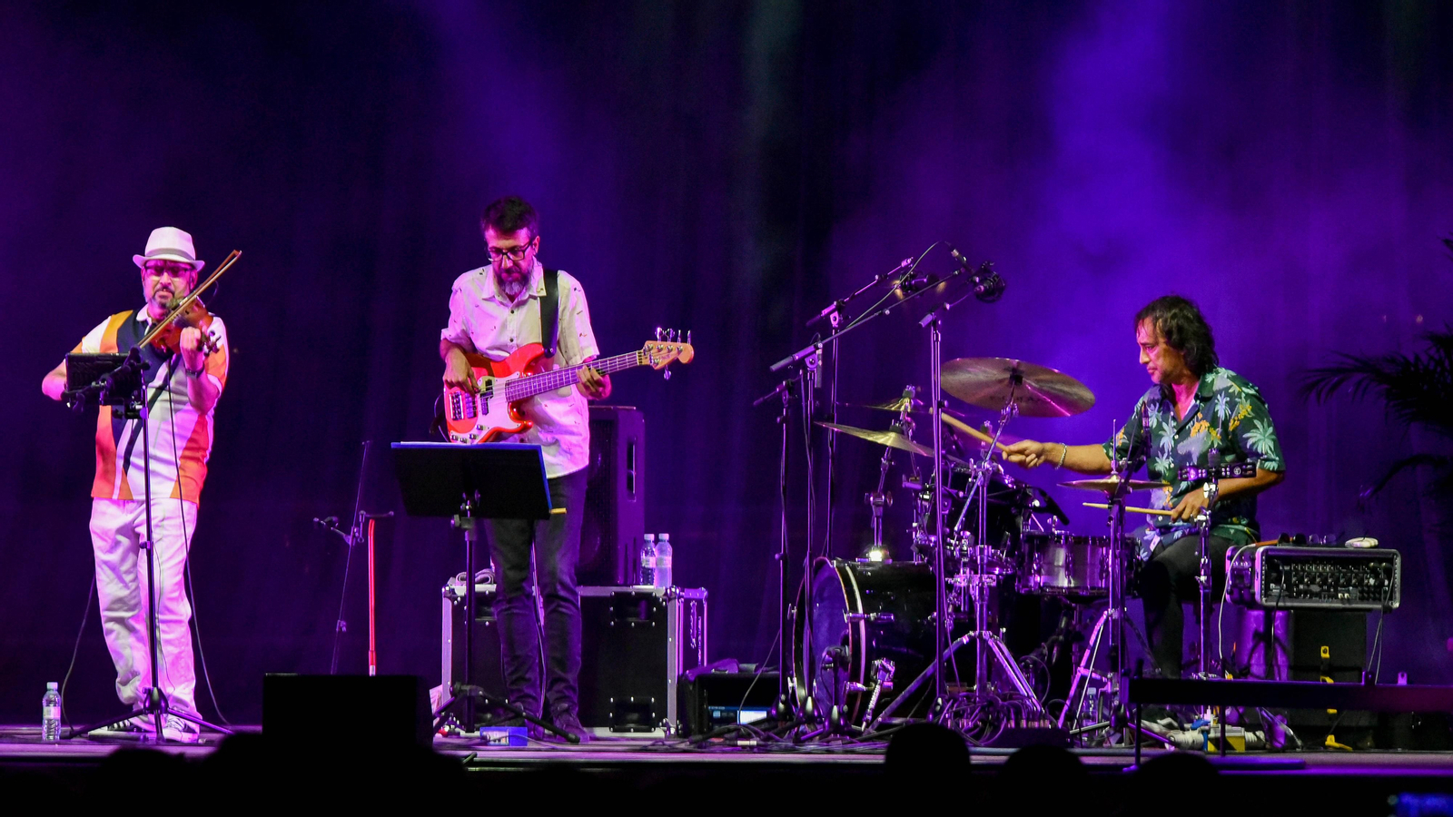 Las fotos del concierto de ' The Aralorak Project ' IX Encuentro Internacional de guitarra Paco de Lucía