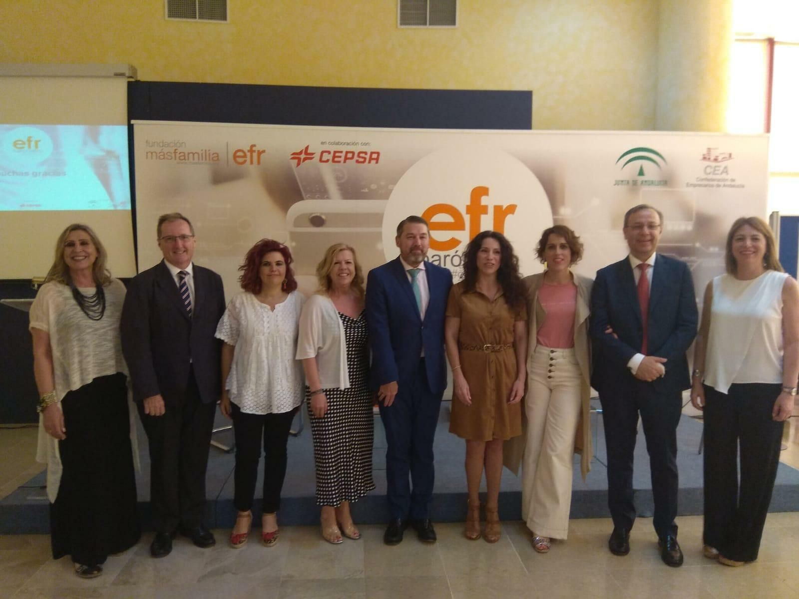 El informe se presentó en Sevilla.