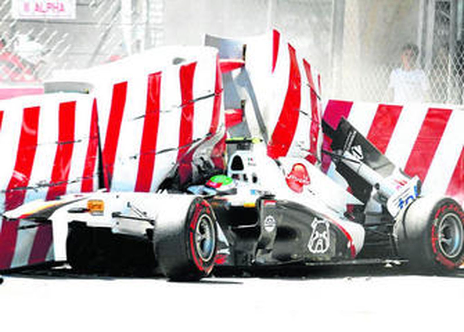 Vettel recupera sus poderes