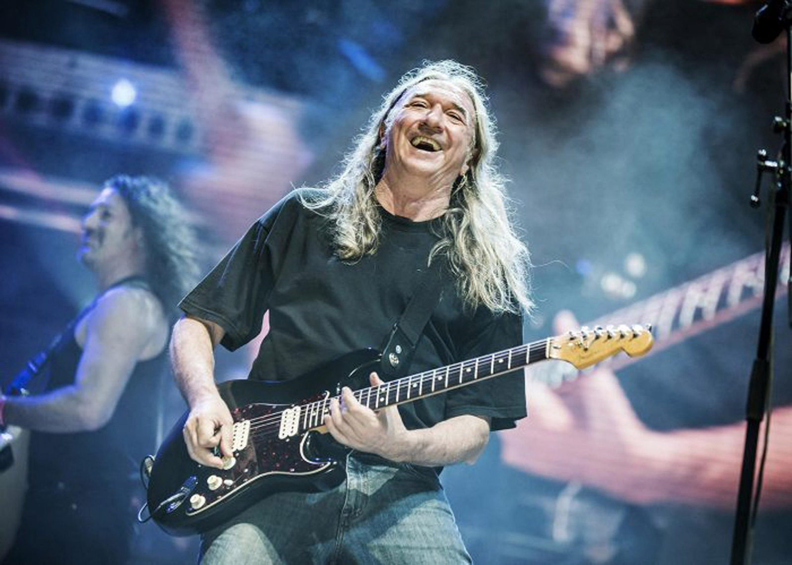 Rosendo Mercado, un icono del rock en España.