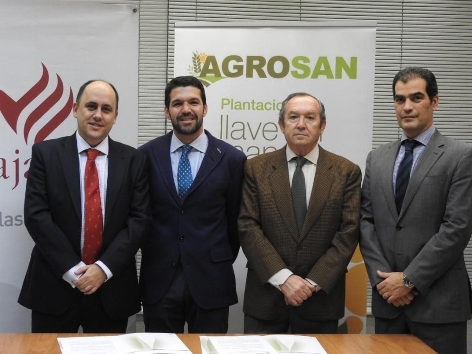 Fernando Mariscal y Norberto Delgado, los responsables de Agrosan.