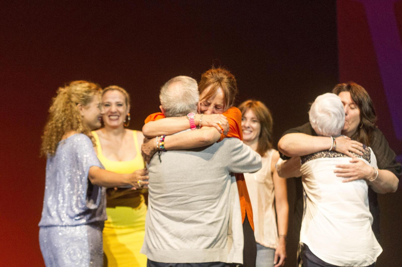 Imagen de la gala del pasado año de los Premios Lorca de Teatro.