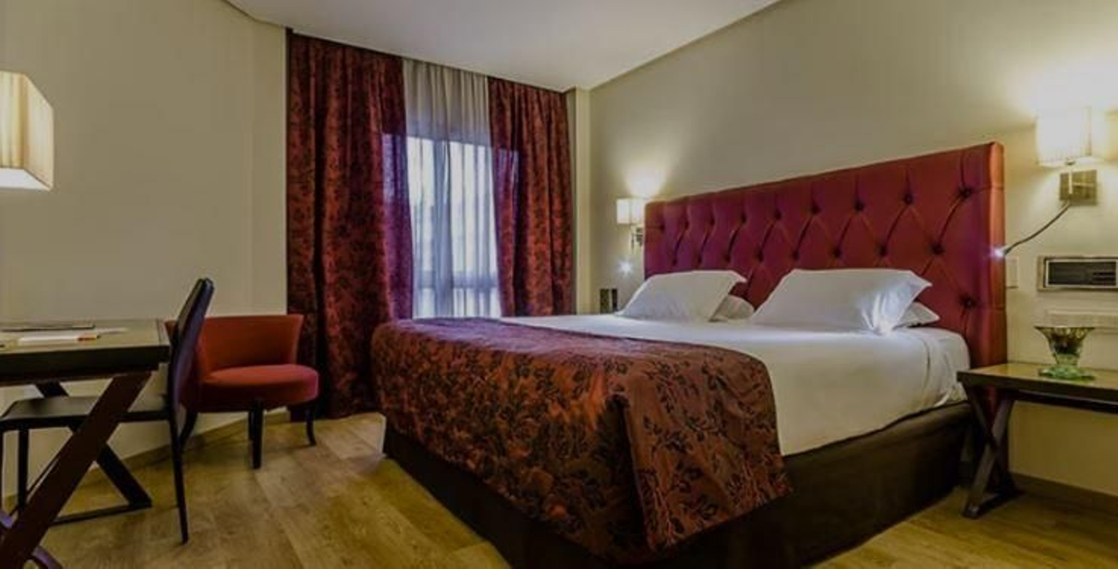 Habitación Fin de año en el Hotel Exe Guadalete de Jerez.