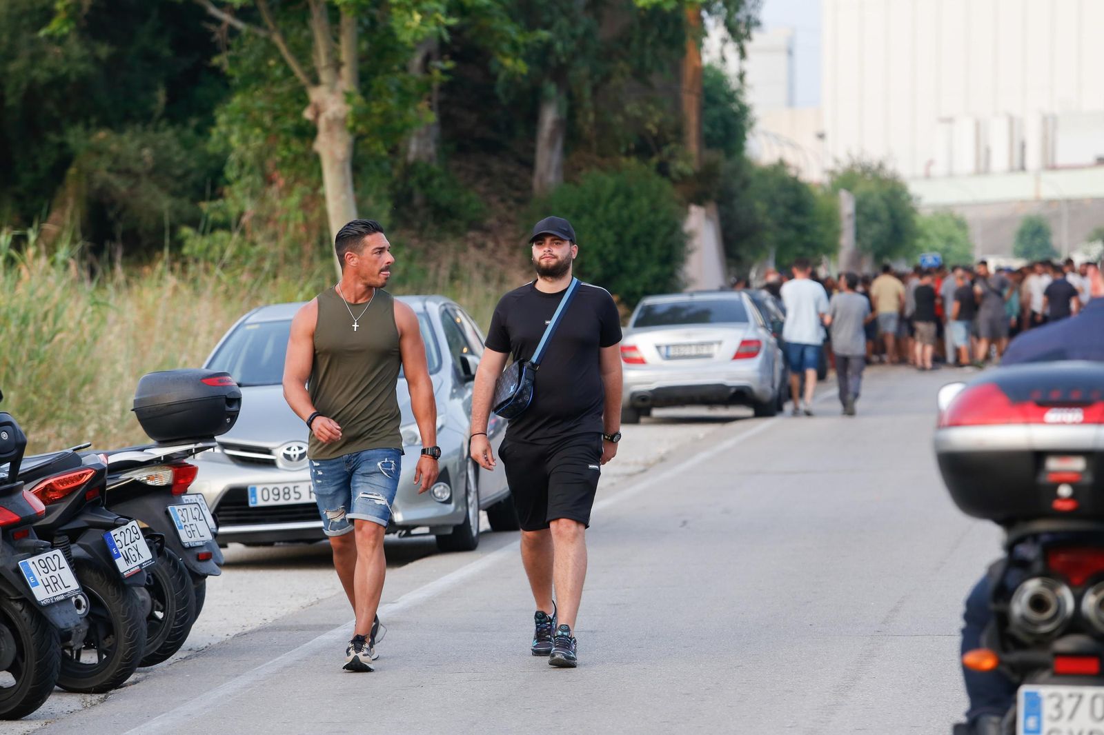 Fotos del segundo día de la huelga del metal en el Campo de Gibraltar