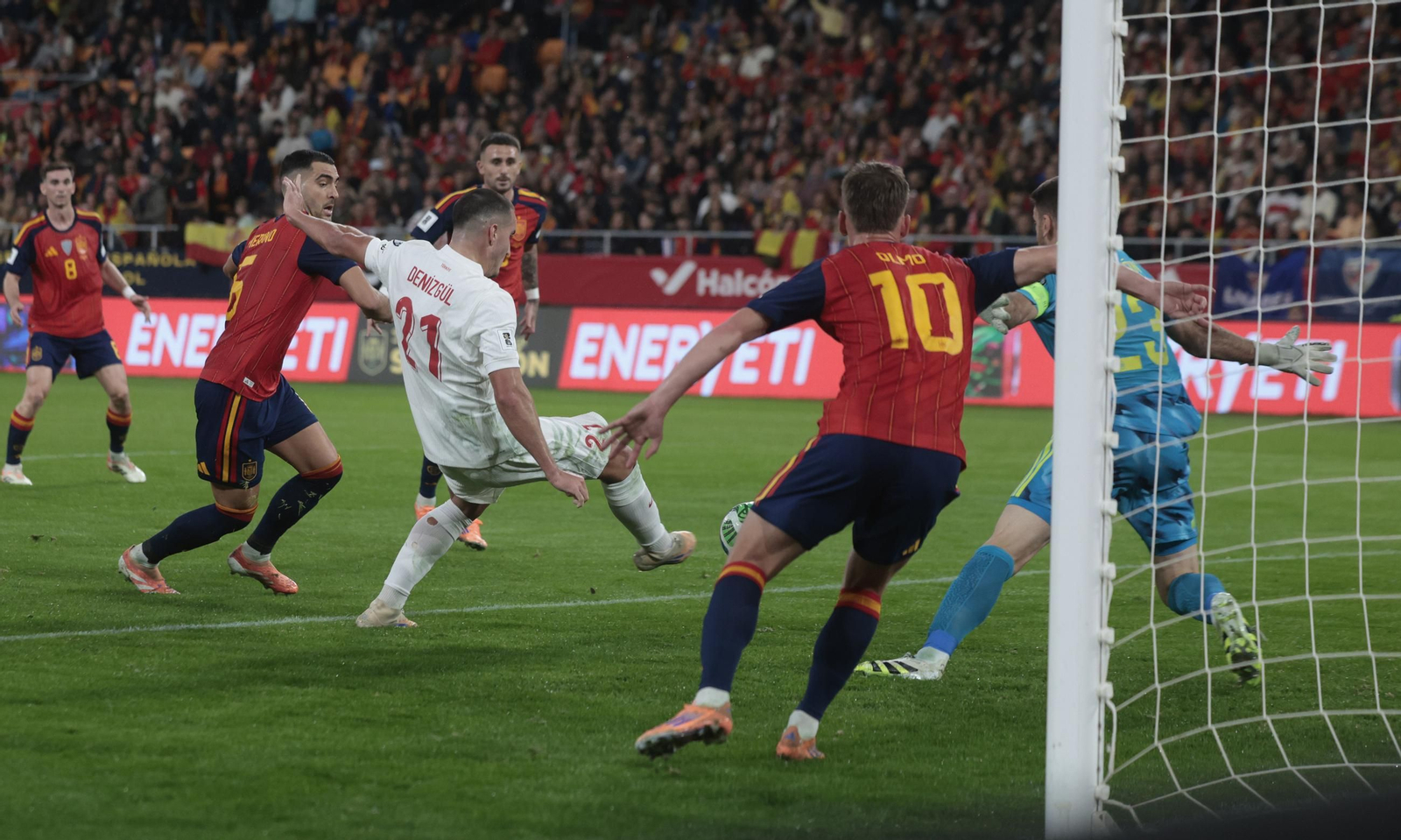 Las fotos del España - Turquia