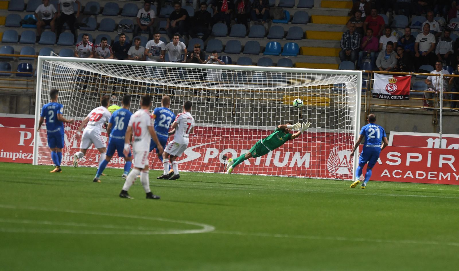 Las imágenes del Cultural Leonesa-Almería