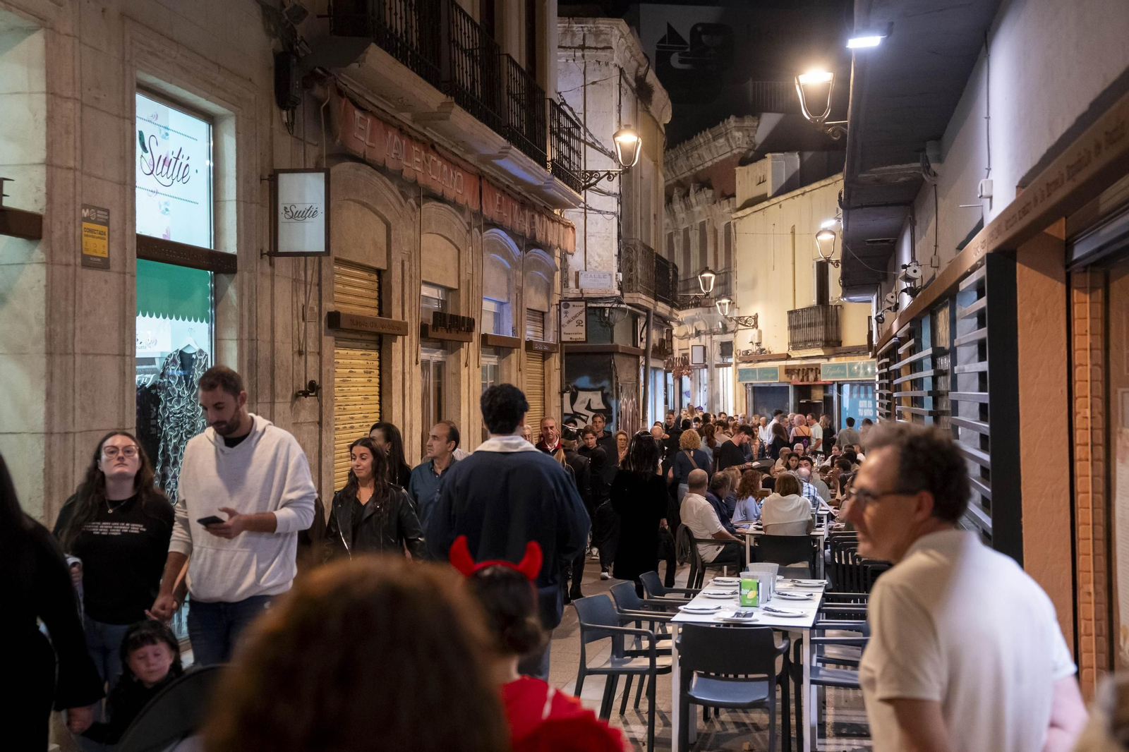 Las mejores imágenes de la noche en negro de Almería