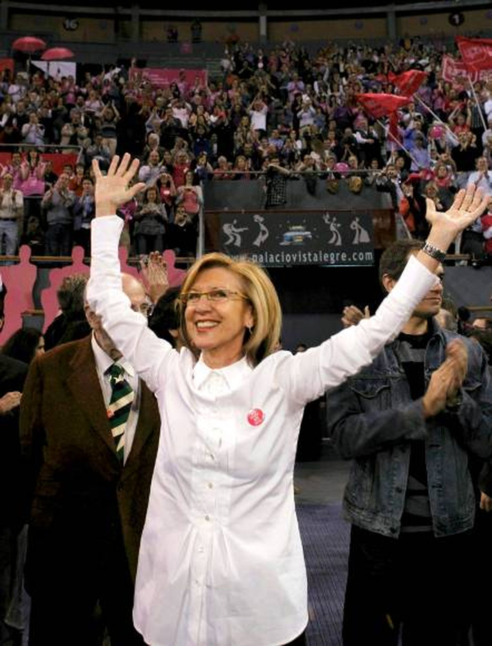 'Hable con Rosa Díez', una jornada de puertas abiertas al diálogo político