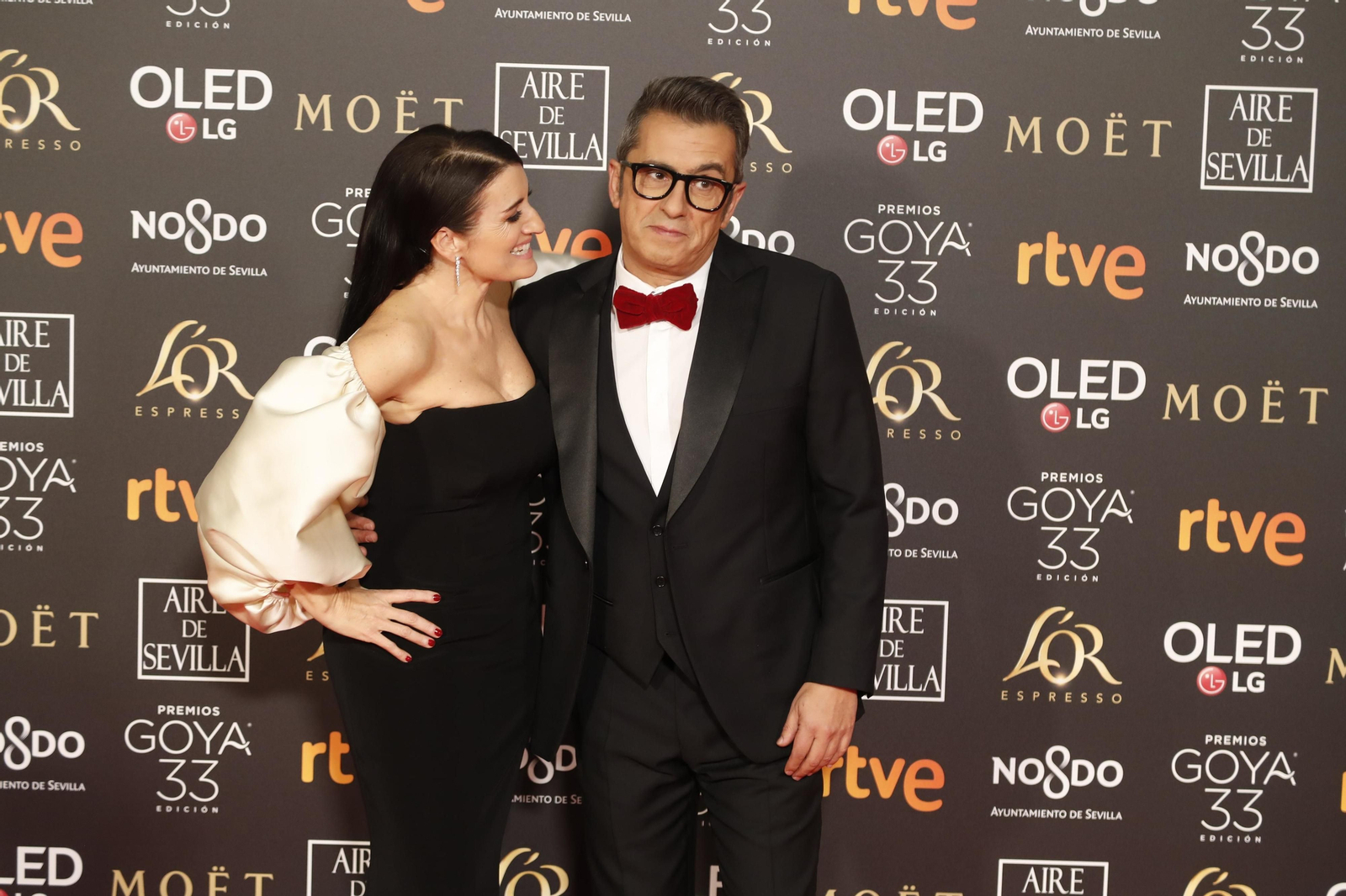 La alfombra roja de los Premios Goya en Sevilla