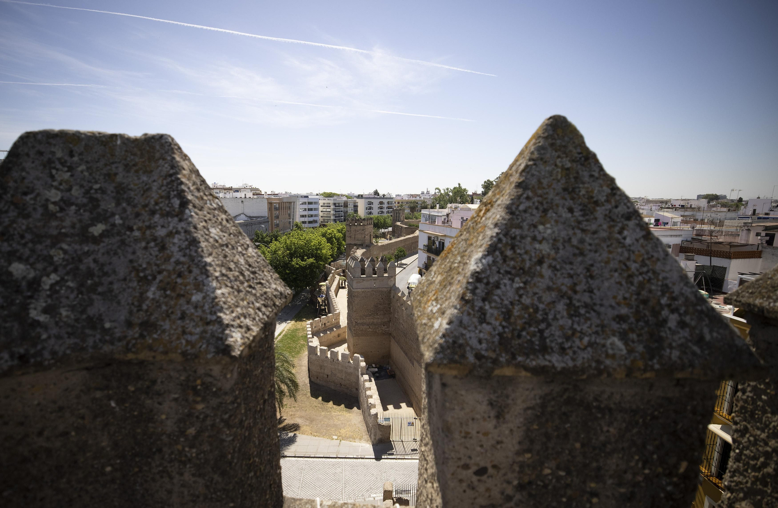 La muralla de la Macarena como nunca la viste, todas las imágenes