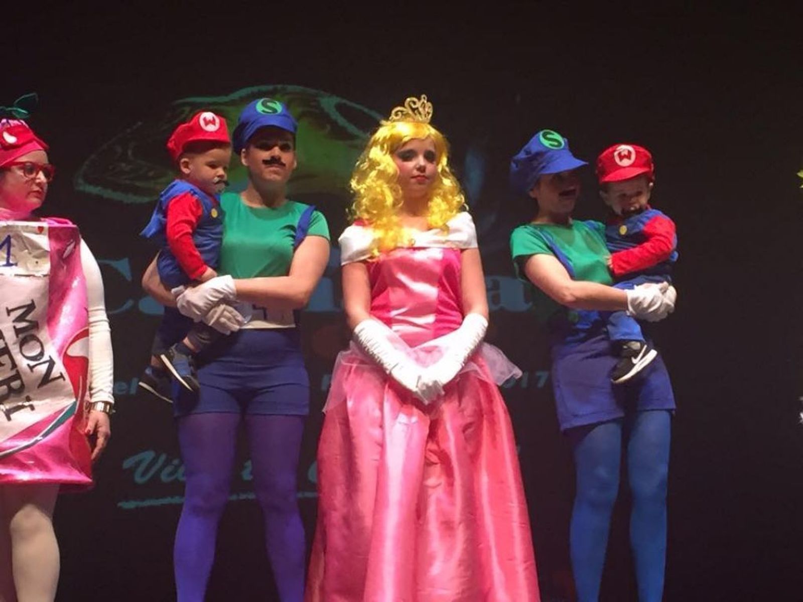 Concurso del año pasado.