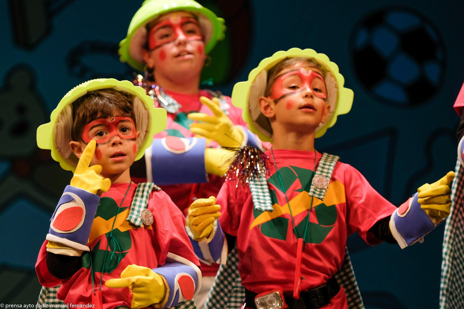 Los niños prodigio.