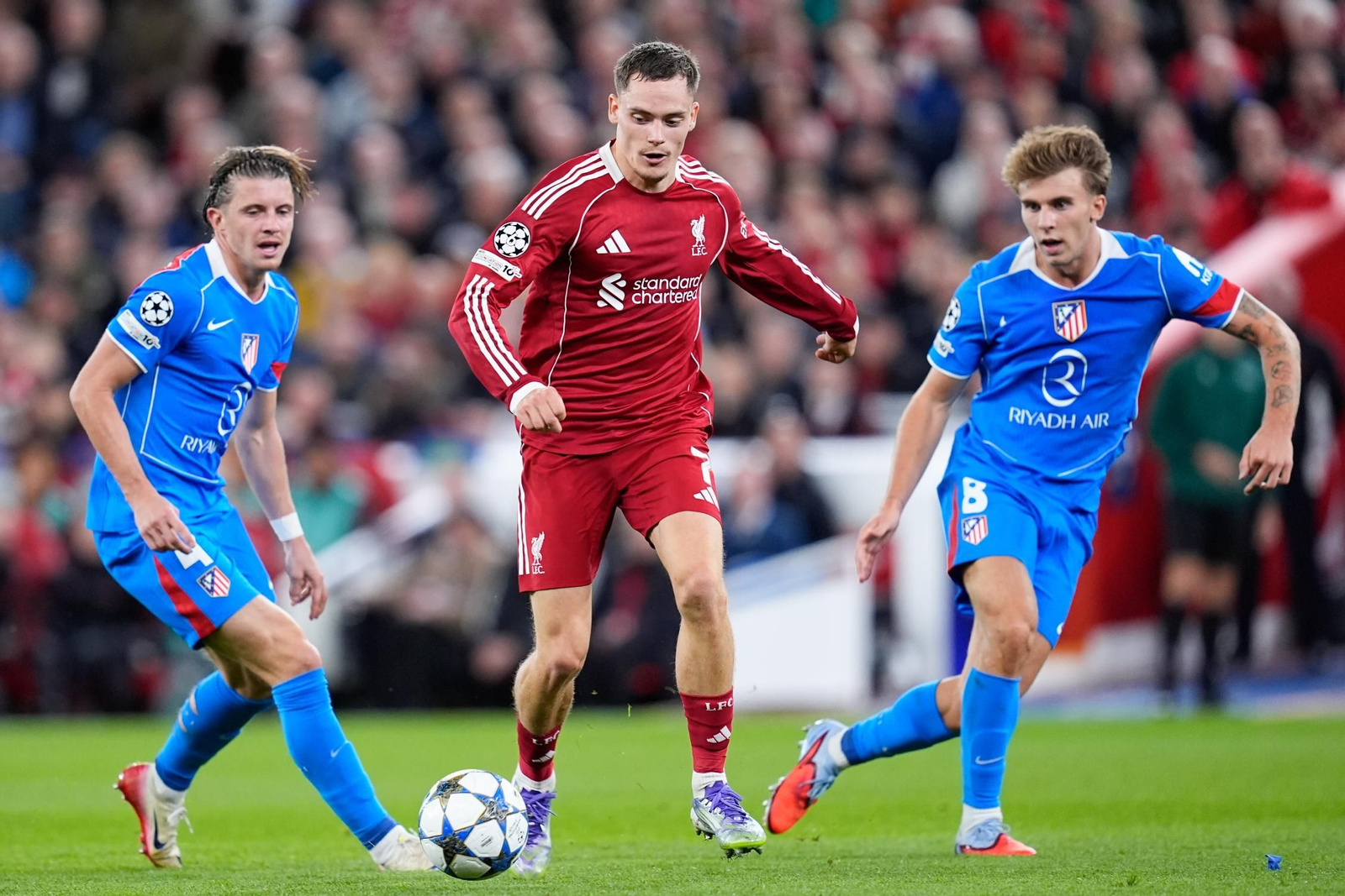 Las fotos del Liverpool - Atlético de Madrid