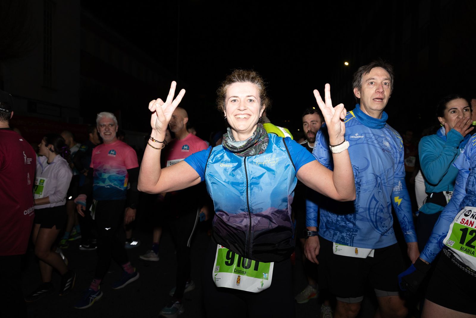 En imágenes: búscate en tu llegada a meta de la Carrera de San Antón 2026 (II)