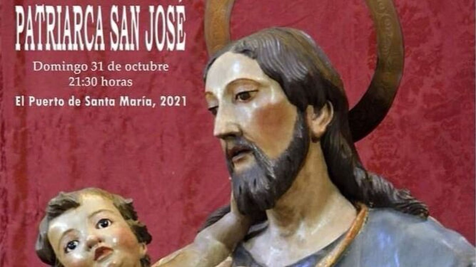 El día 31 se celebra la salida procesional  extraordinaria.