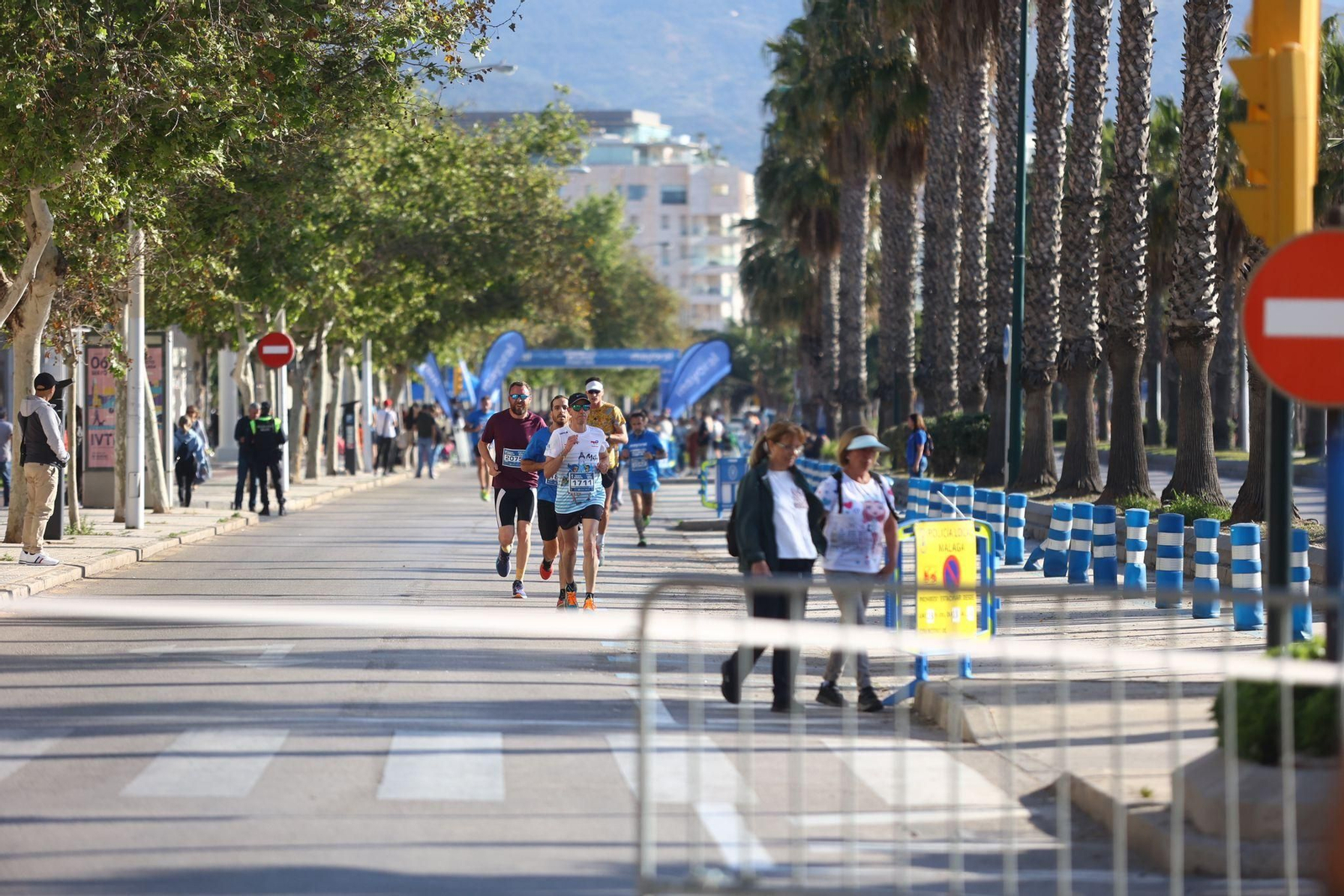 Las mejores fotos de la I Carrera Solidaria Mayoral de Málaga
