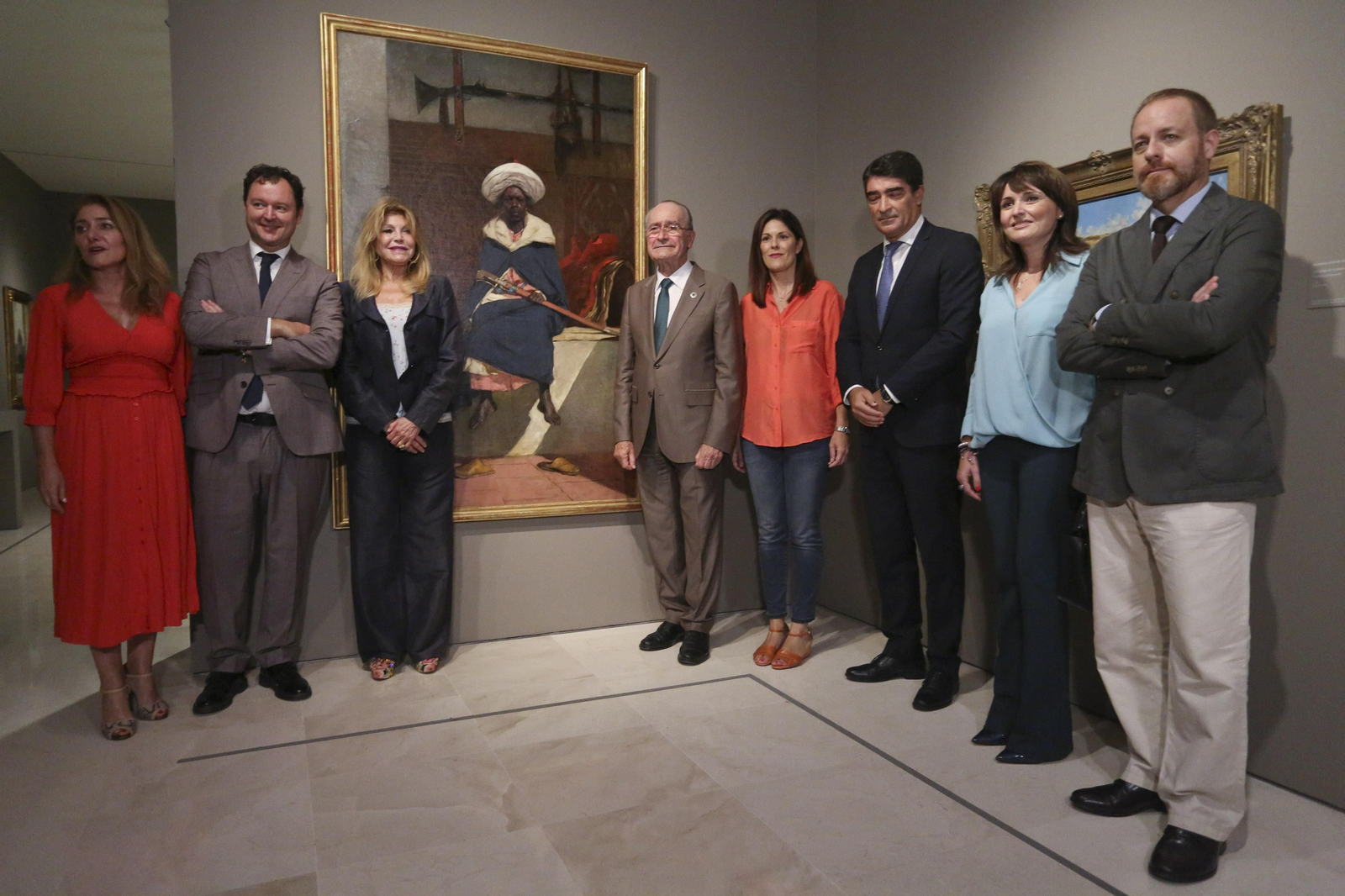 Las fotos de Fantasía Árabe, la exposición del Museo Thyssen de Málaga