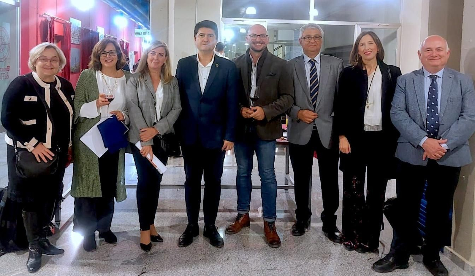 Miembros de la Facultad de Ciencias Experimentales de la Universidad de Huelva