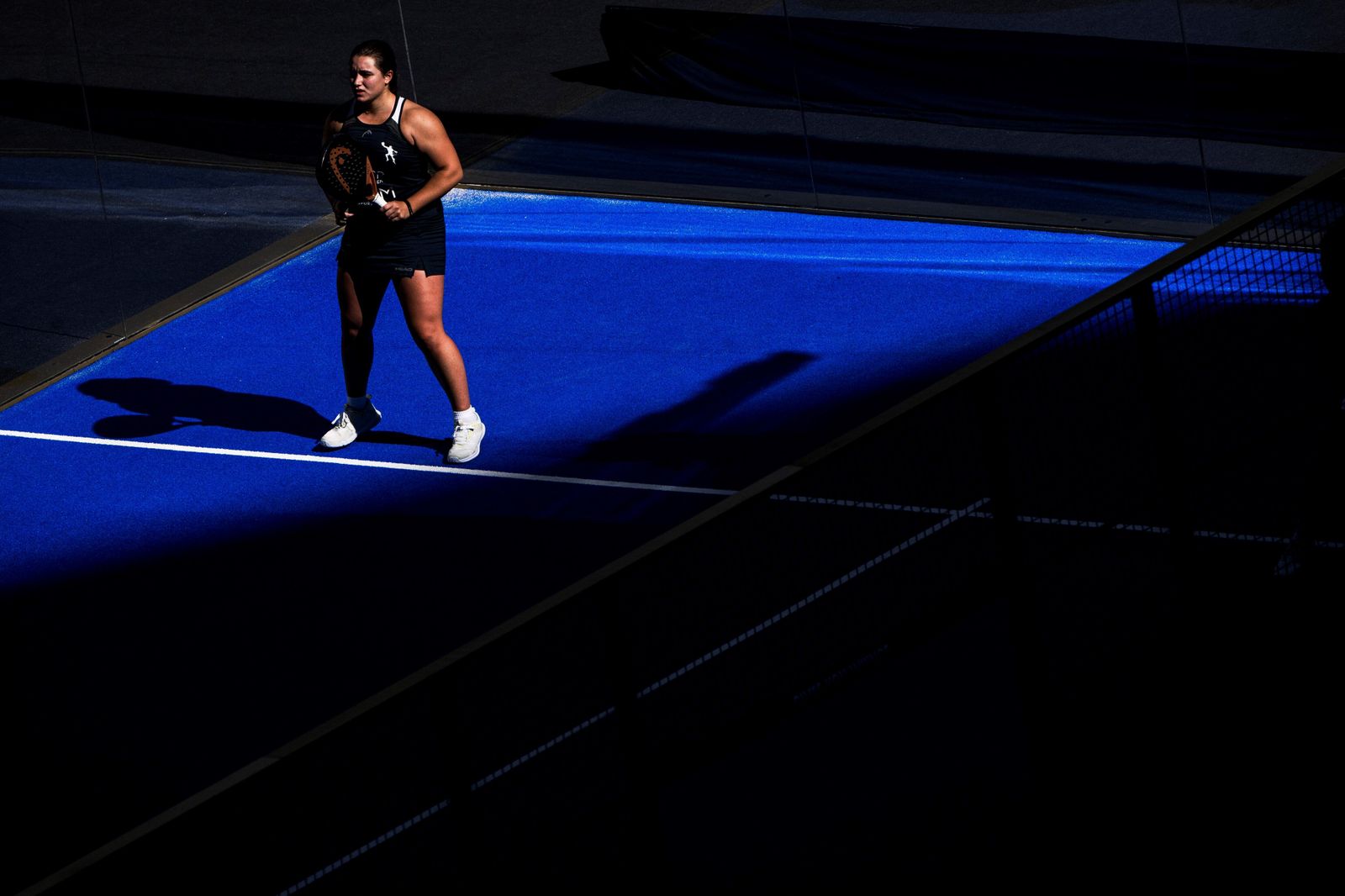 Las mejores fotos de la tercera jornada de pádel en el Estadio de la Cartuja