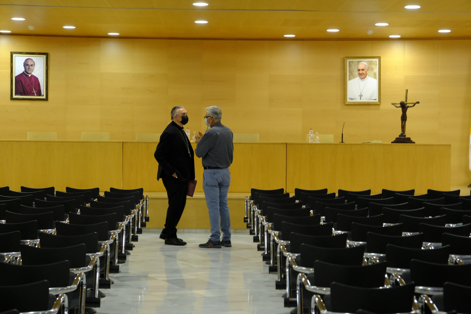 Fotogalería toma posesión nuevos cargos Obispado de Almería