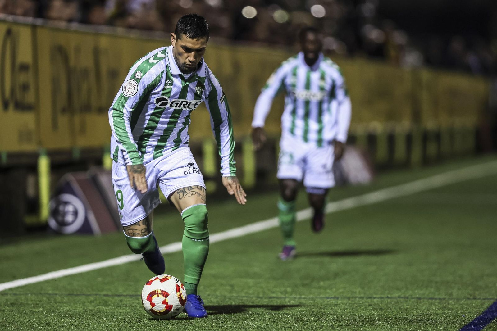 Las fotos del Sant Andreu - Betis de Copa del Rey