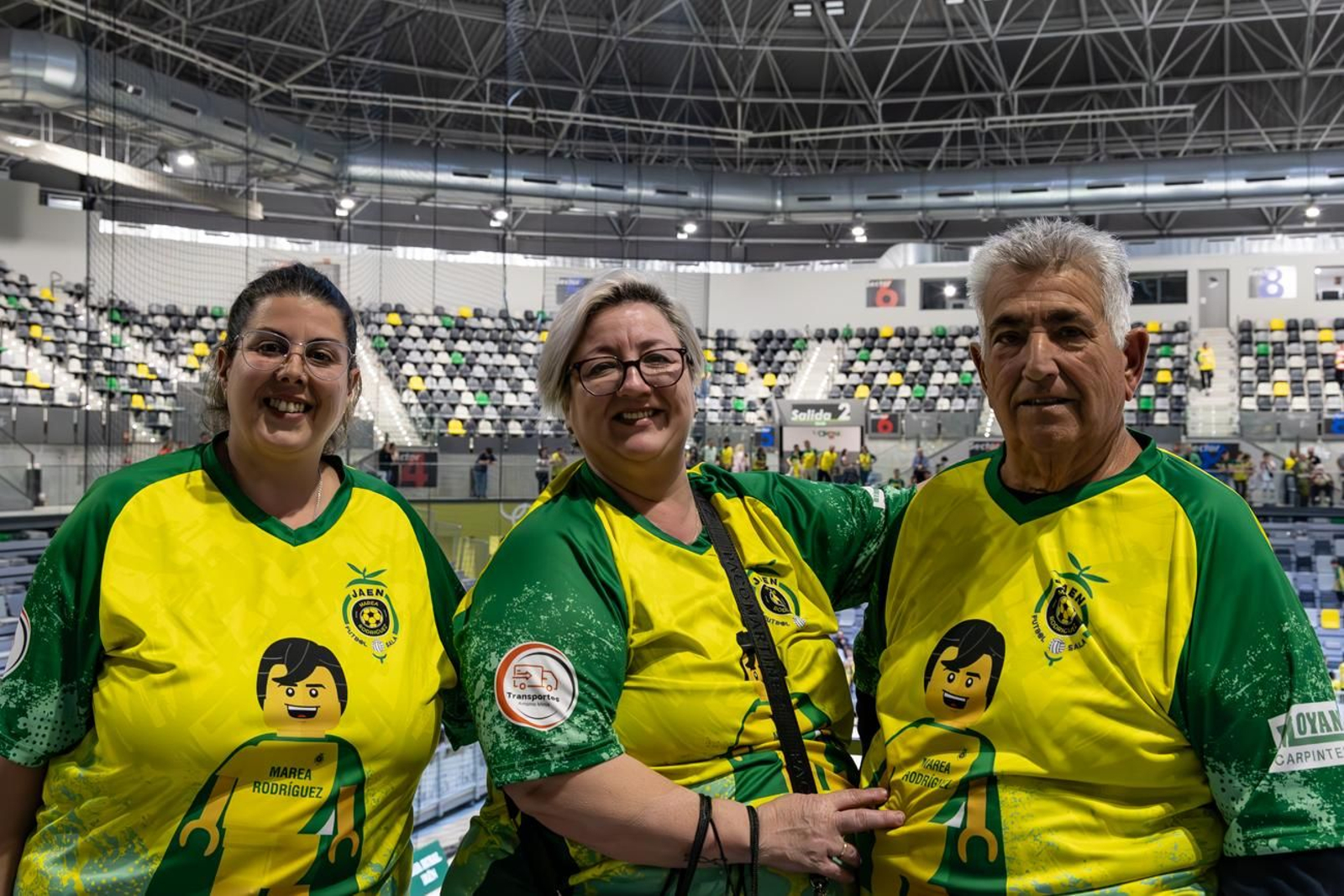 En imágenes: así disfrutó la afición del Jaén Paraíso Interior FS en el triunfo ante Ribera Navarra FS