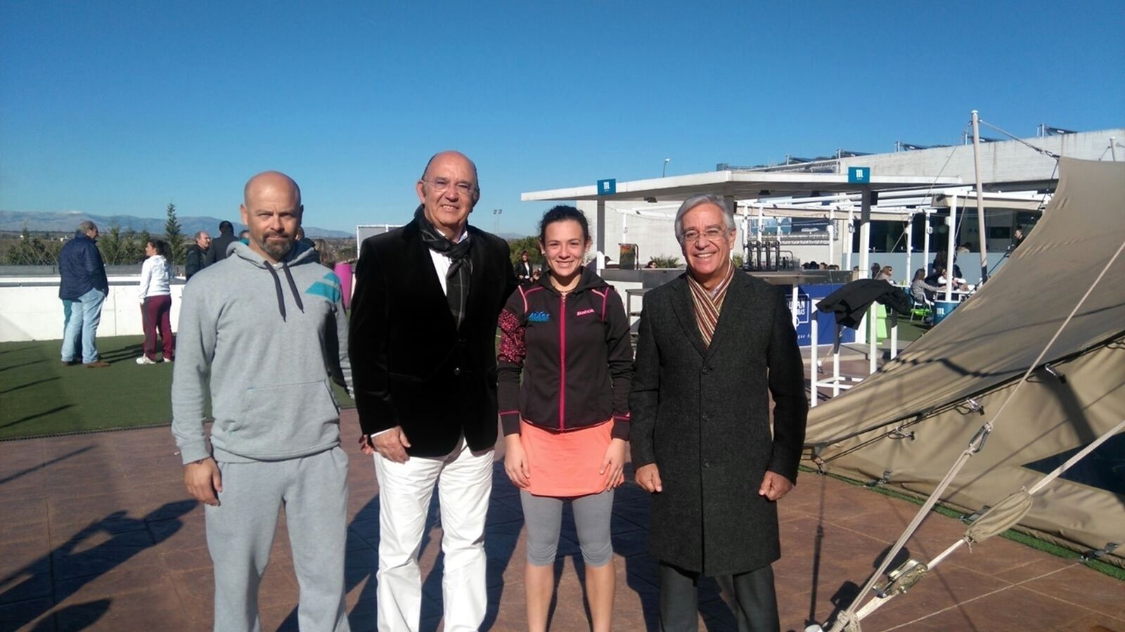 La tenista ejidense empieza bien el año tras un 2016 repleto de éxitos.