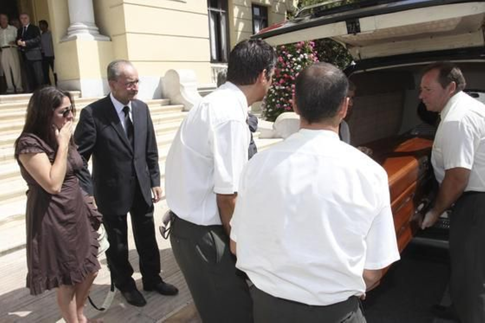 Despedida al ex alcalde Cayetano Utrera 

Foto: Javier Albiñana