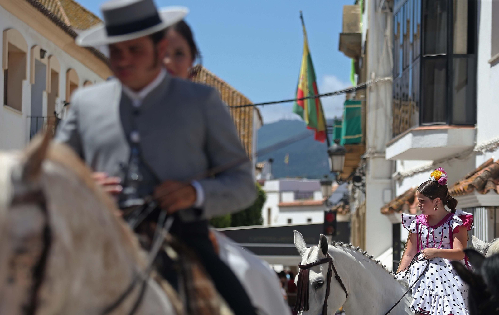 Fotos de celebración de San Isidro Labrador en Los Barrios