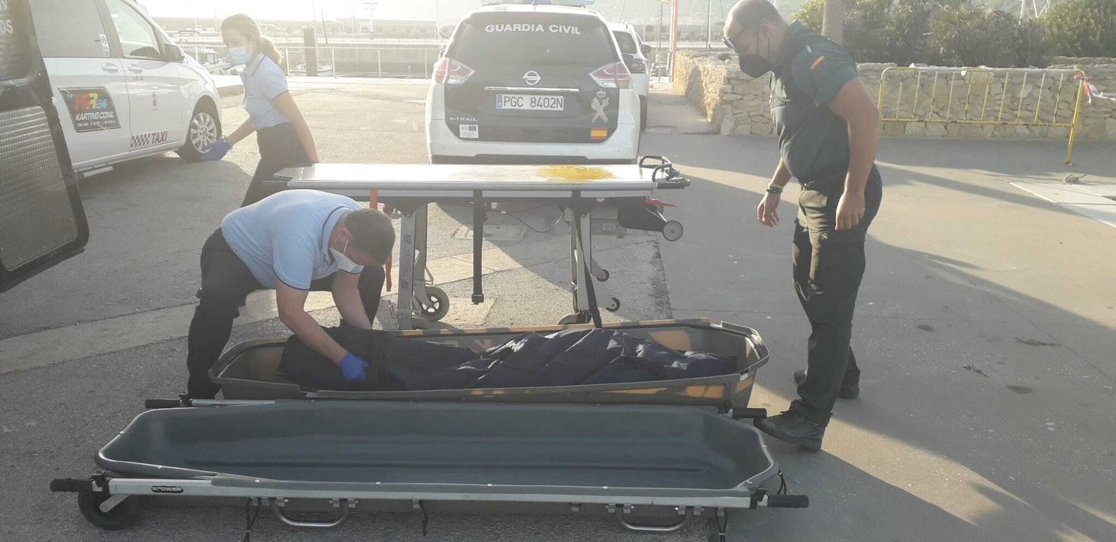 Rescatados dos nuevos cuerpos del naufragio de Trafalgar